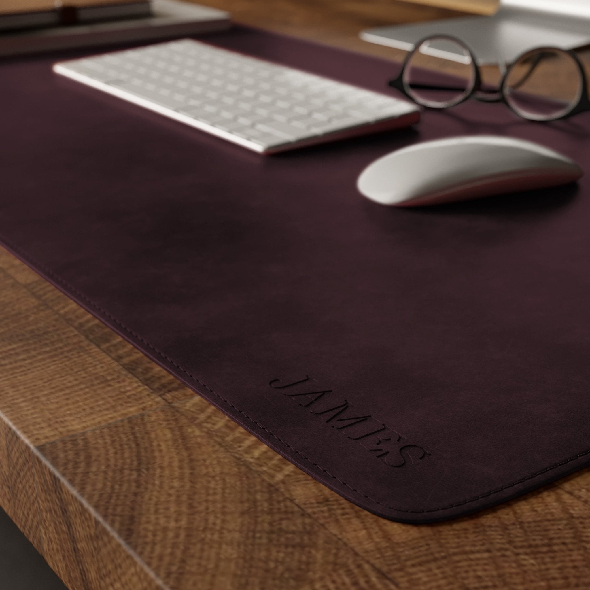Large Desk Mat | Office Keyboard and Mouse Pad