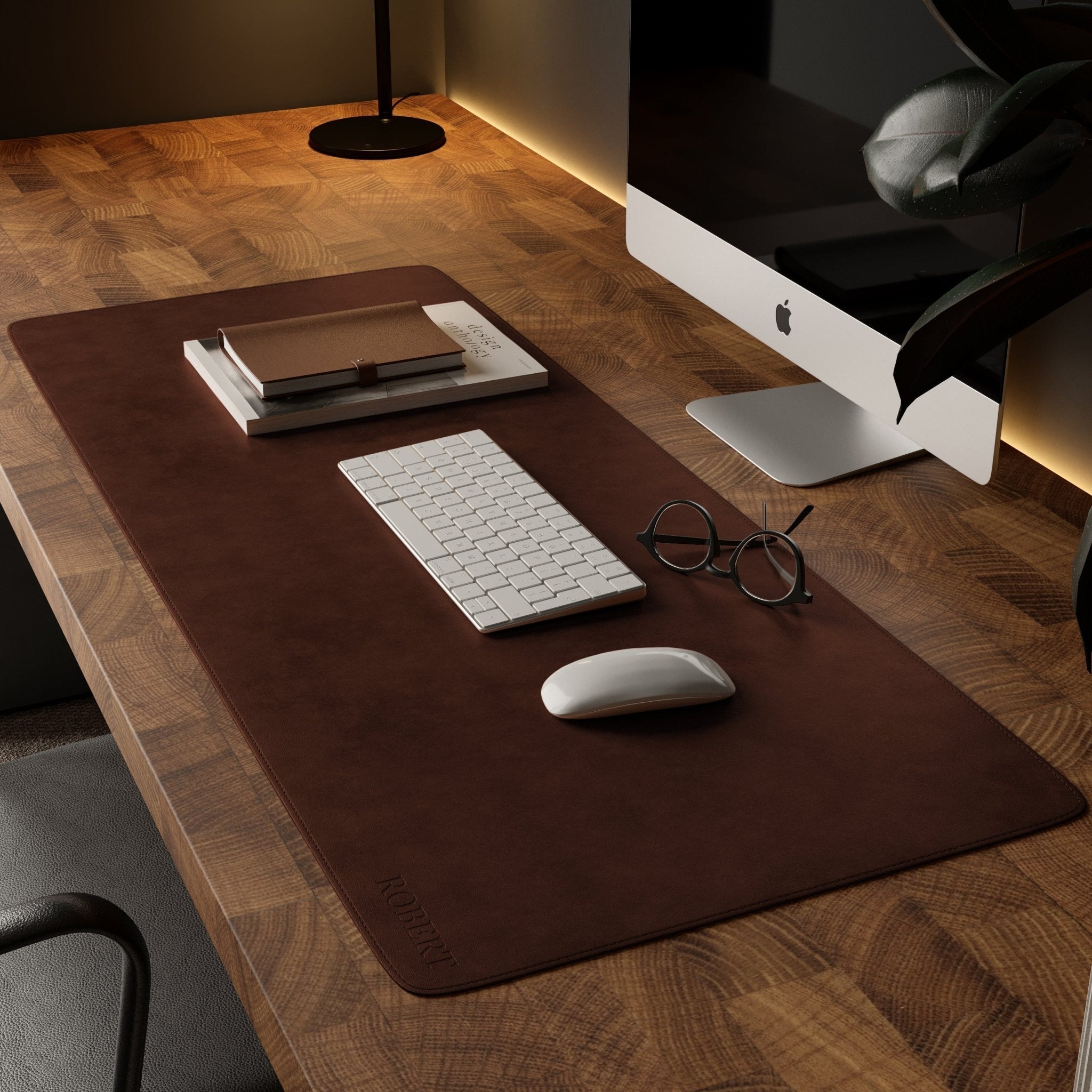 Large Desk Mat | Office Keyboard and Mouse Pad