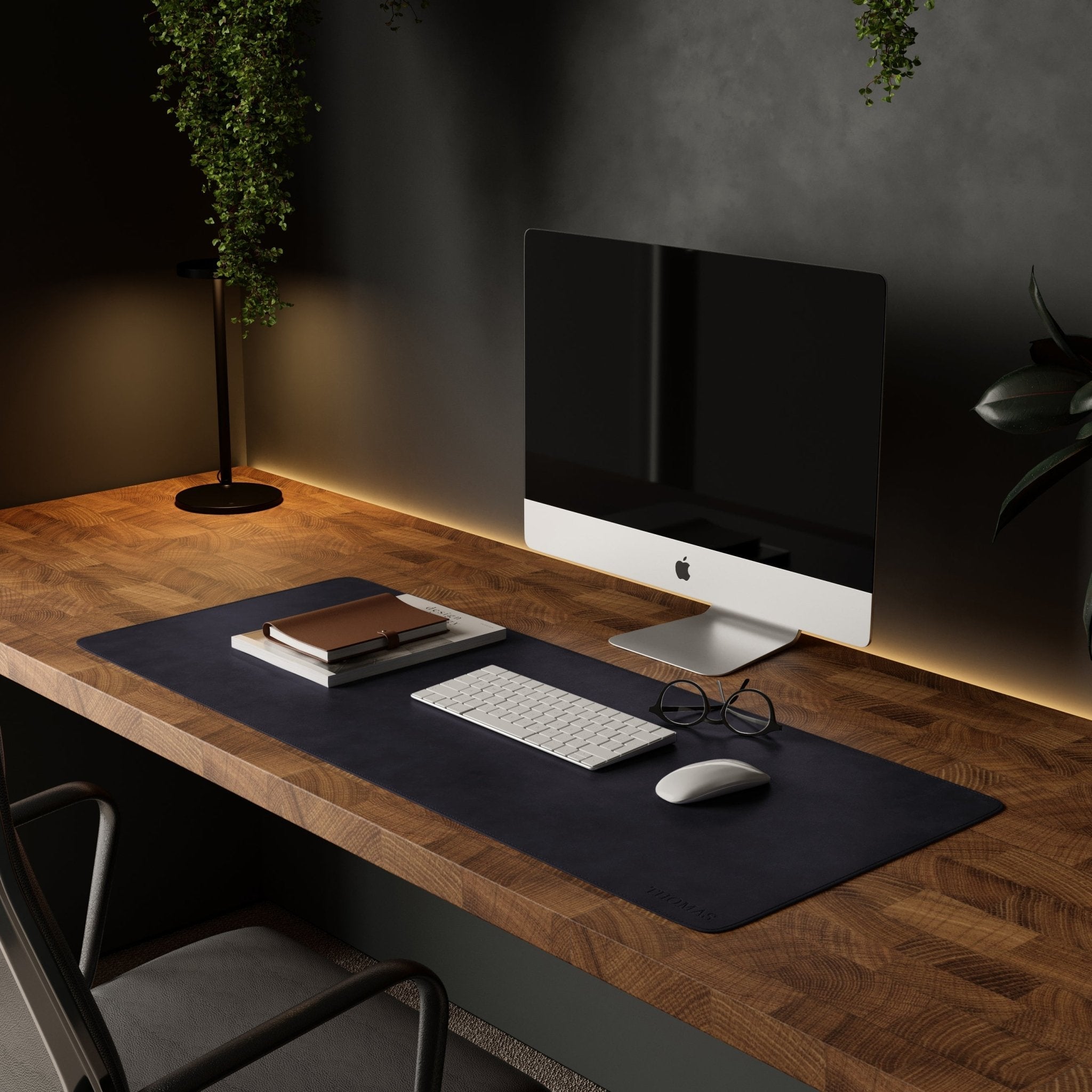 Large Desk Mat | Office Keyboard and Mouse Pad