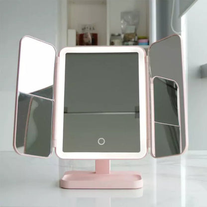 LED Vanity Mirror with Lights – Adjustable Lighting for Makeup Application - Luxyecs