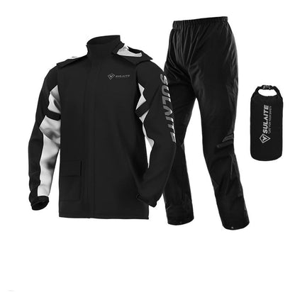StormGuard Waterproof Outdoor Rain Suit | Lightweight and Comfortable for Hiking