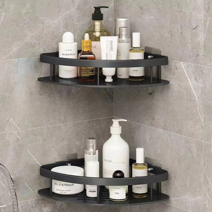 Shower Caddies| Contemporary Aluminium Storage Solution for Bathrooms