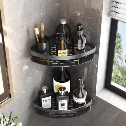Shower Caddies| Contemporary Aluminium Storage Solution for Bathrooms