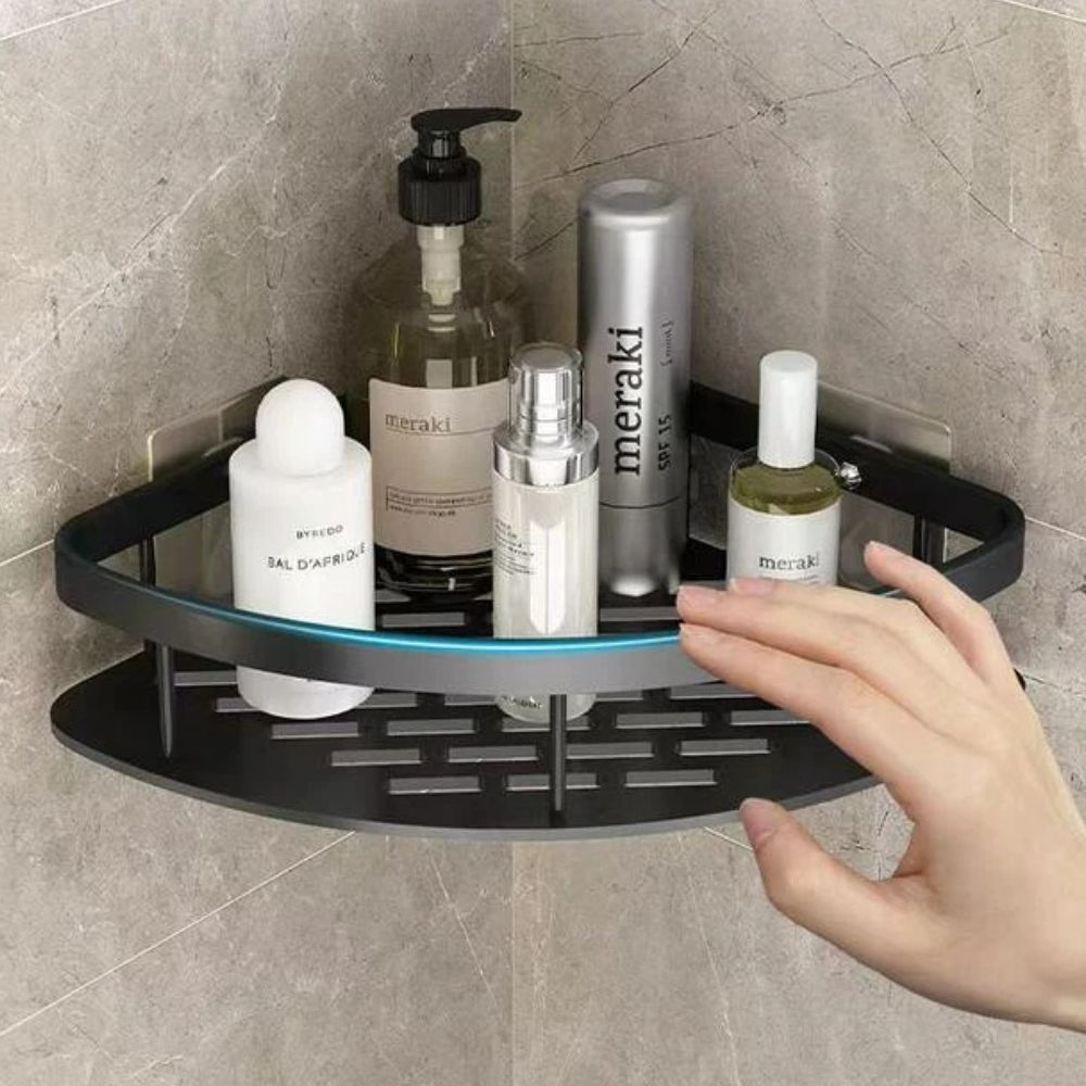 Shower Caddies| Contemporary Aluminium Storage Solution for Bathrooms