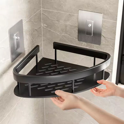 Shower Caddies| Contemporary Aluminium Storage Solution for Bathrooms