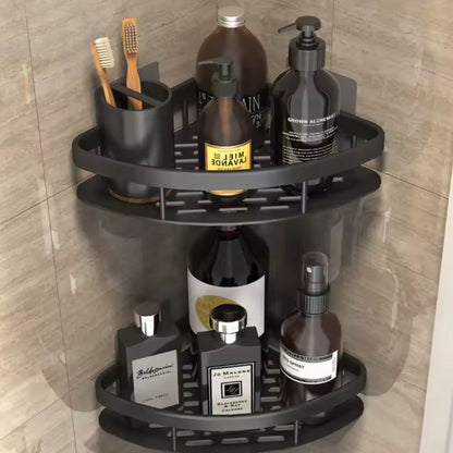 Shower Caddies| Contemporary Aluminium Storage Solution for Bathrooms