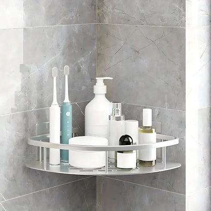 Shower Caddies| Contemporary Aluminium Storage Solution for Bathrooms