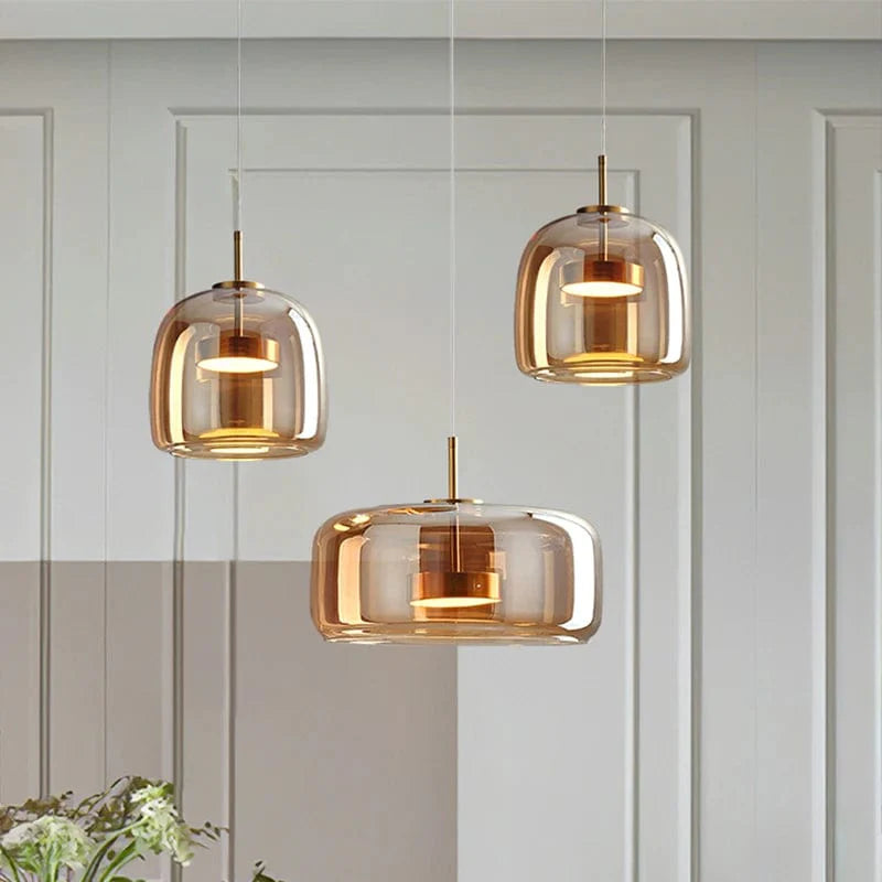Glass Design Chandelier | Elegant Lighting for Modern Home Interiors
