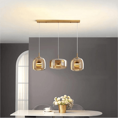 Glass Design Chandelier | Elegant Lighting for Modern Home Interiors