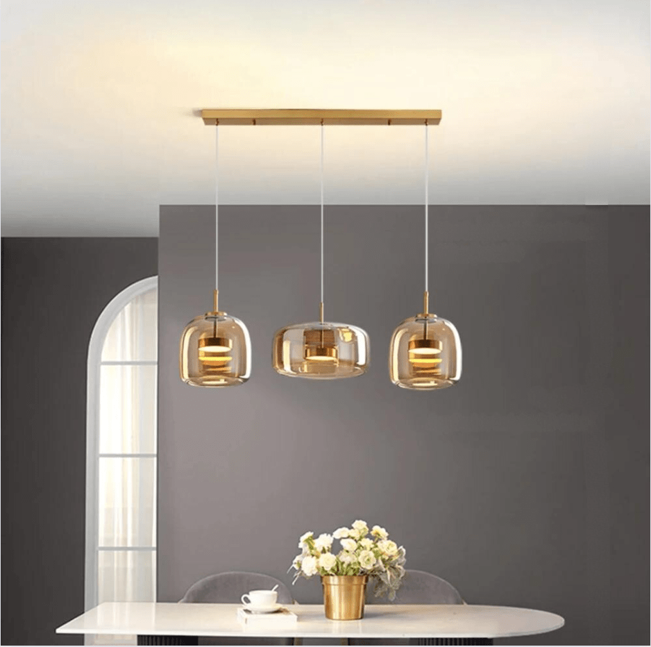 Glass Design Chandelier | Elegant Lighting for Modern Home Interiors