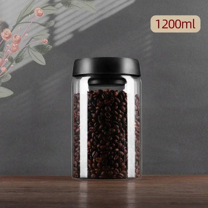 Airtight Glass Vacuum Sealed Jug