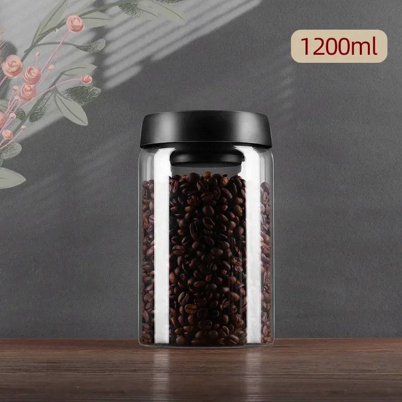 Airtight Glass Vacuum Sealed Jug