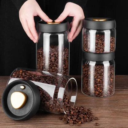 Airtight Glass Vacuum Sealed Jug
