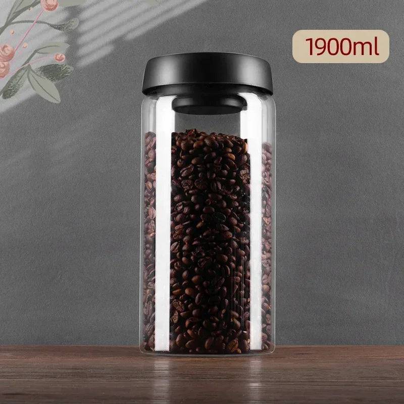 Airtight Glass Vacuum Sealed Jug