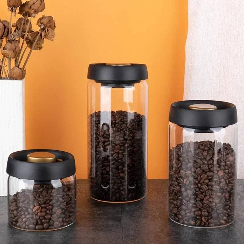 Airtight Glass Vacuum Sealed Jug