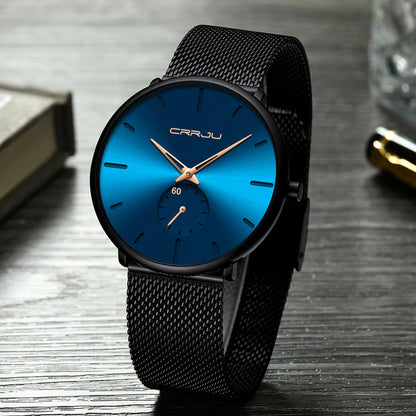 Luxury Quartz Watch | Timeless Elegance for Every Occasion - Luxyecs
