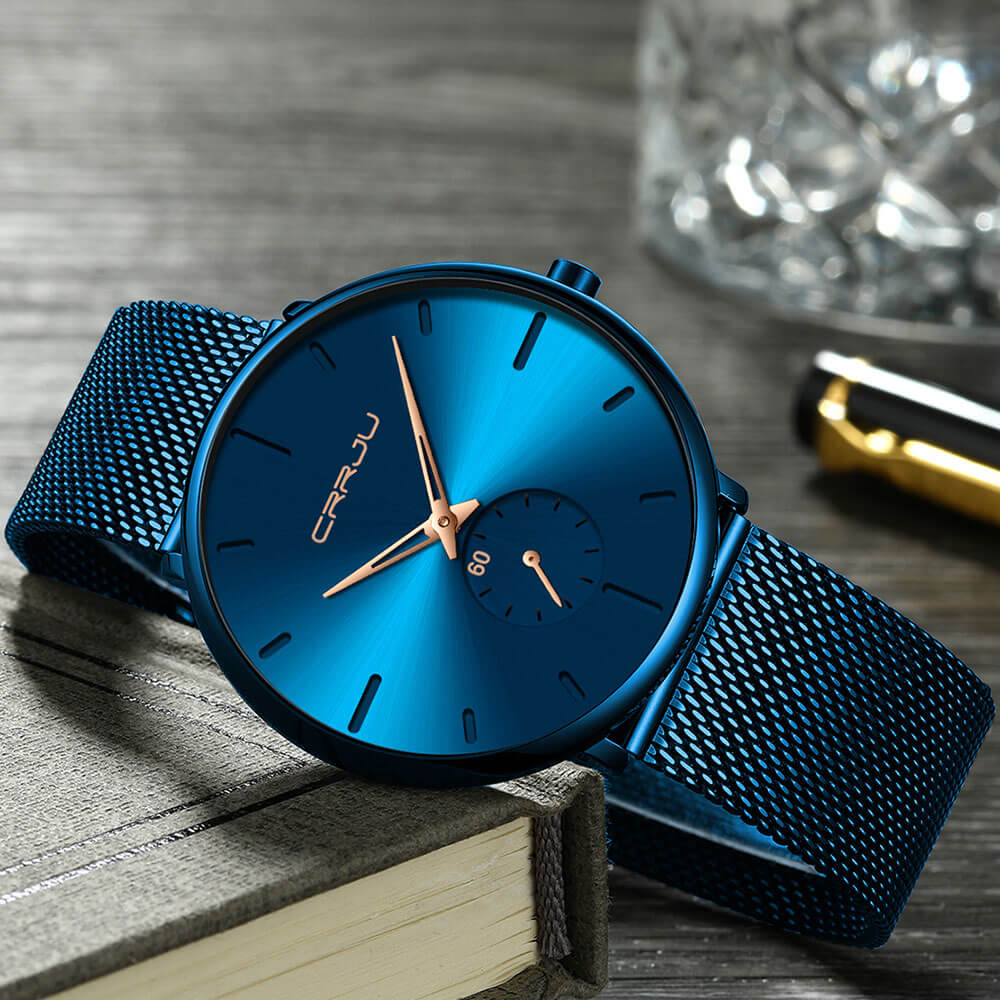 Luxury Quartz Watch | Timeless Elegance for Every Occasion - Luxyecs