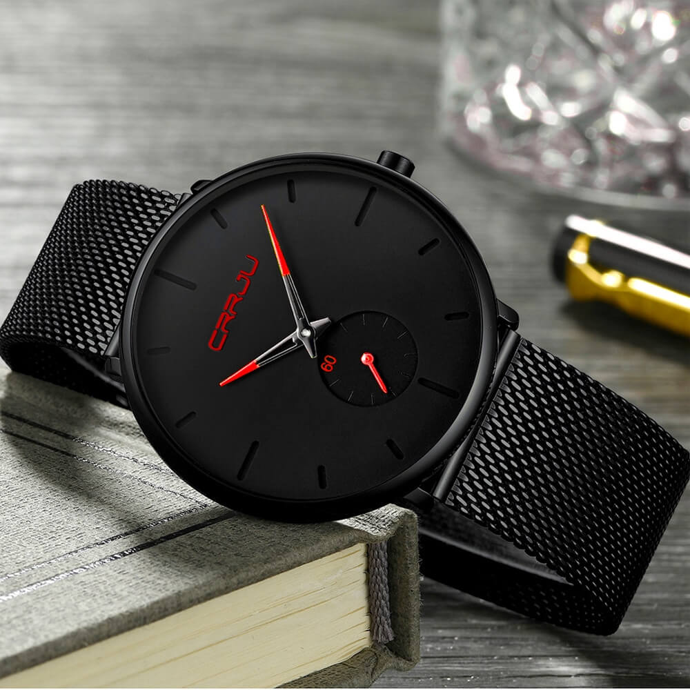 Luxury Quartz Watch | Timeless Elegance for Every Occasion - Luxyecs