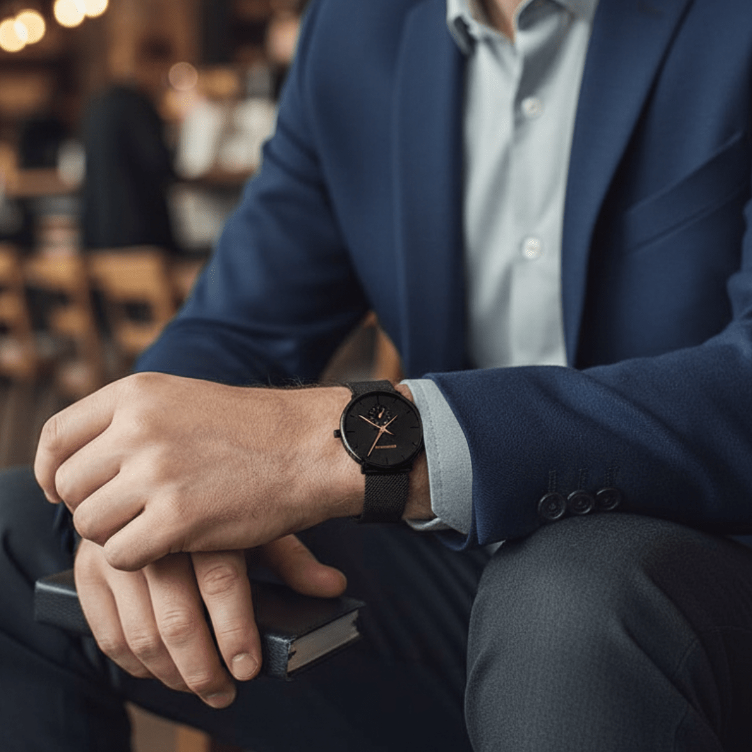 Luxury Quartz Watch | Timeless Elegance for Every Occasion - Luxyecs