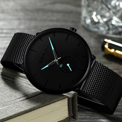 Luxury Quartz Watch | Timeless Elegance for Every Occasion - Luxyecs