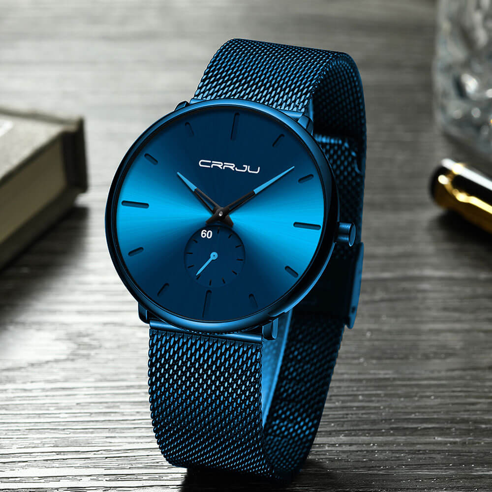 Luxury Quartz Watch | Timeless Elegance for Every Occasion - Luxyecs