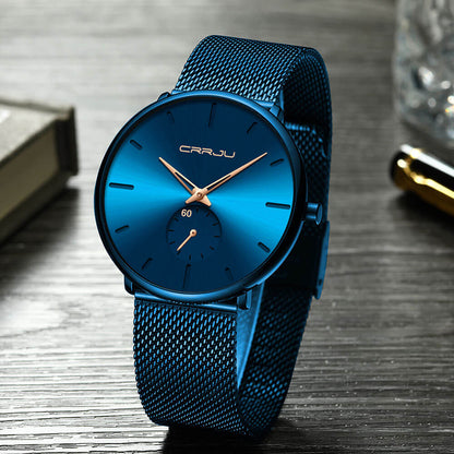 Luxury Quartz Watch | Timeless Elegance for Every Occasion - Luxyecs