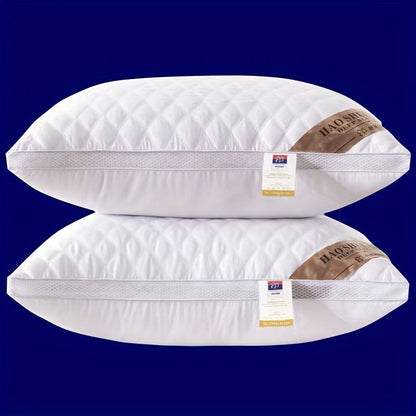 Luxury Hotel Pillow | Supportive & Washable Head Pillow for Comfortable Sleep