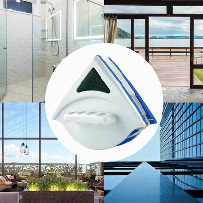Magnetic Window Cleaner | Double Sided Glass Cleaning Tool - Luxyecs