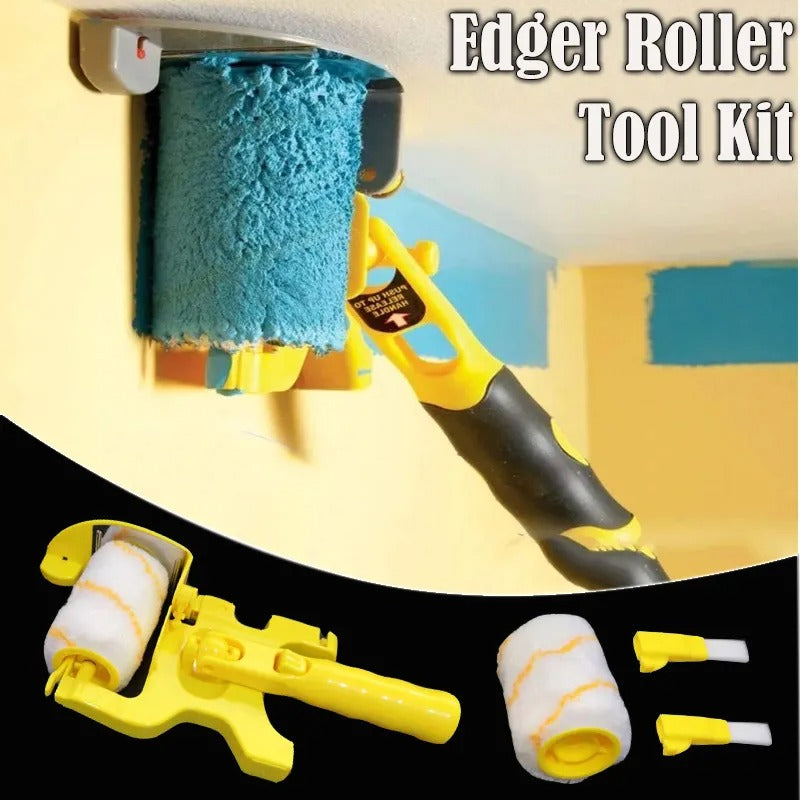 Smart Paint Roller | Quick Clean Edge Painting Tool