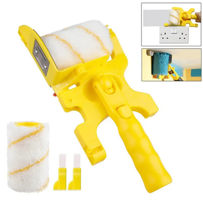 Smart Paint Roller | Quick Clean Edge Painting Tool