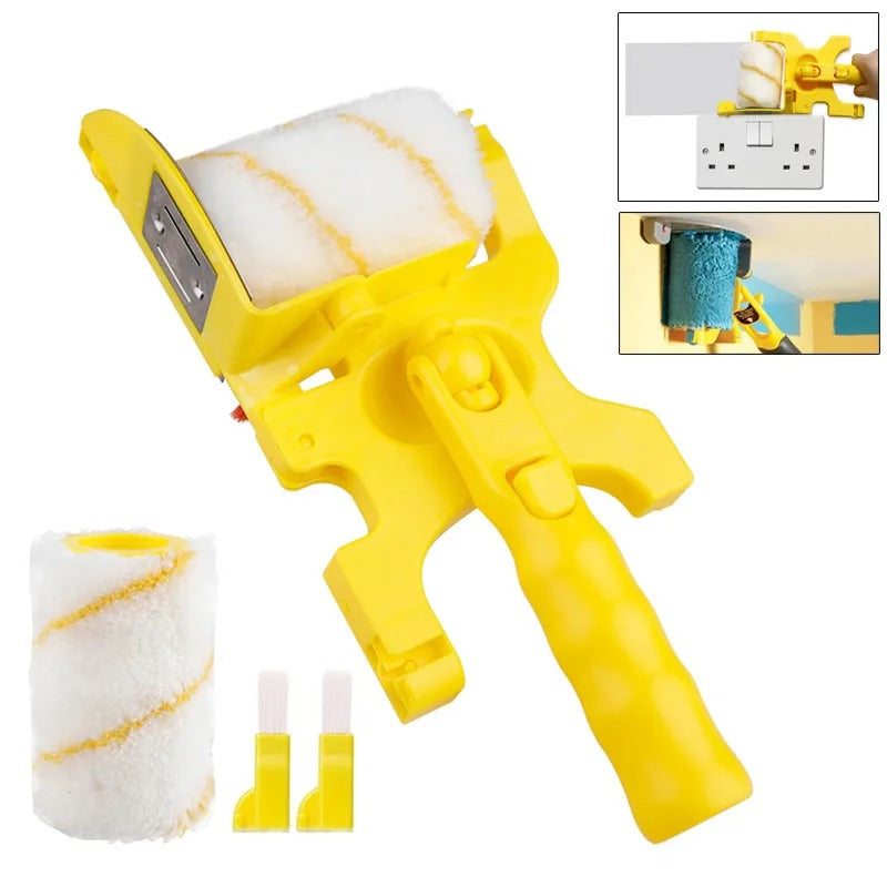 Smart Paint Roller | Quick Clean Edge Painting Tool