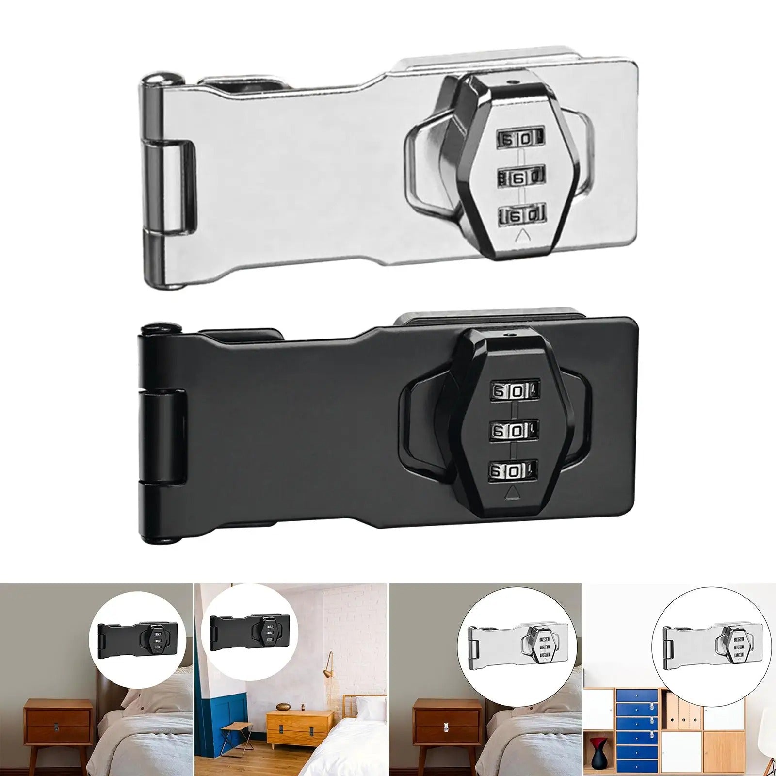Combination Lock without Keys | Keyless Security for Doors and Lockers