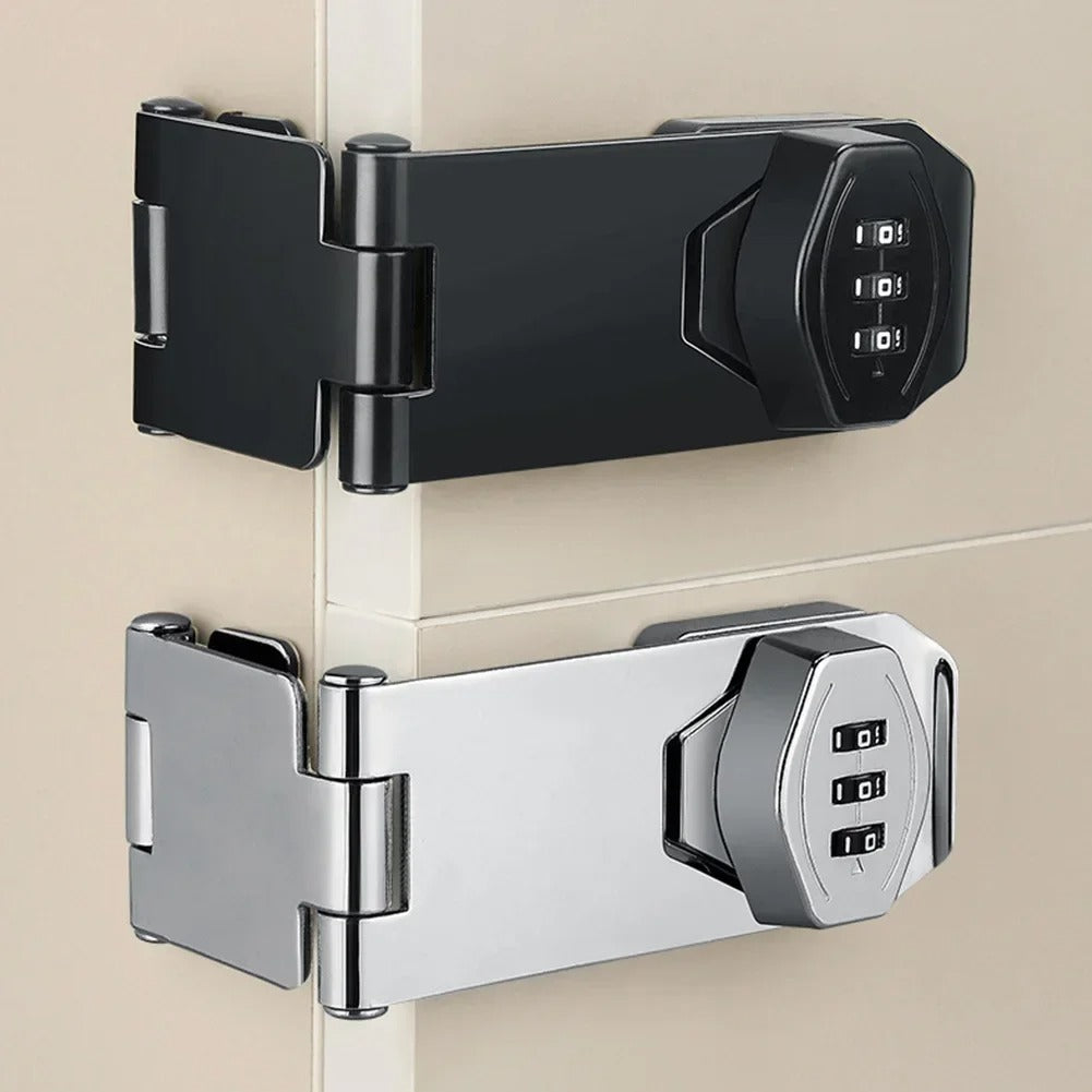 Combination Lock without Keys | Keyless Security for Doors and Lockers