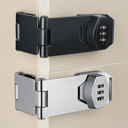 Combination Lock without Keys | Keyless Security for Doors and Lockers