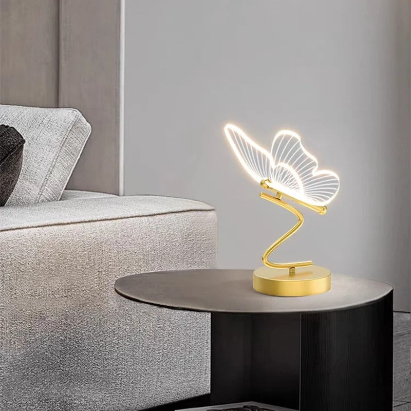 LichtVlinder - Modern & Luxury Butterfly Table Lamp