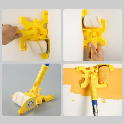 Smart Paint Roller | Quick Clean Edge Painting Tool