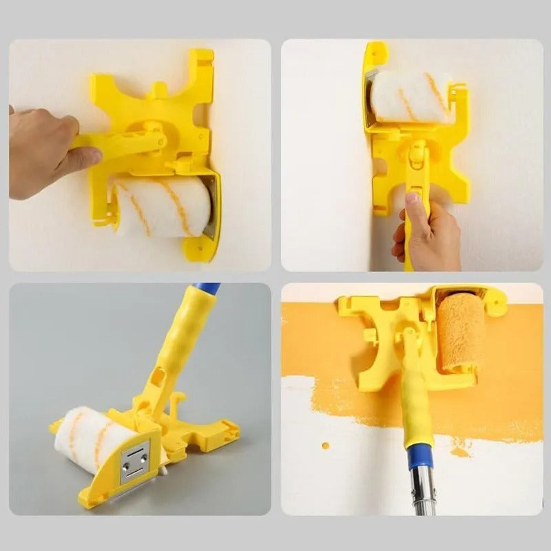 Smart Paint Roller | Quick Clean Edge Painting Tool