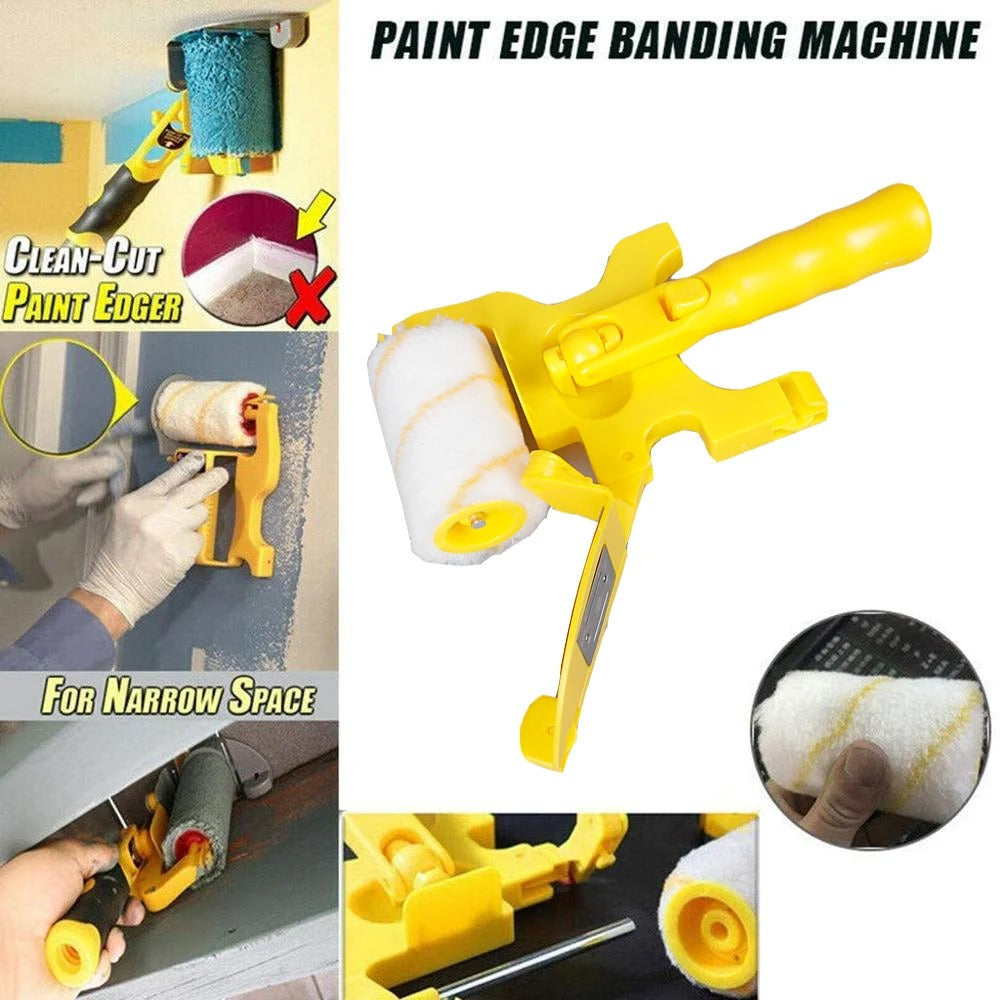 Smart Paint Roller | Quick Clean Edge Painting Tool