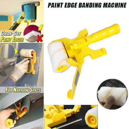 Smart Paint Roller | Quick Clean Edge Painting Tool