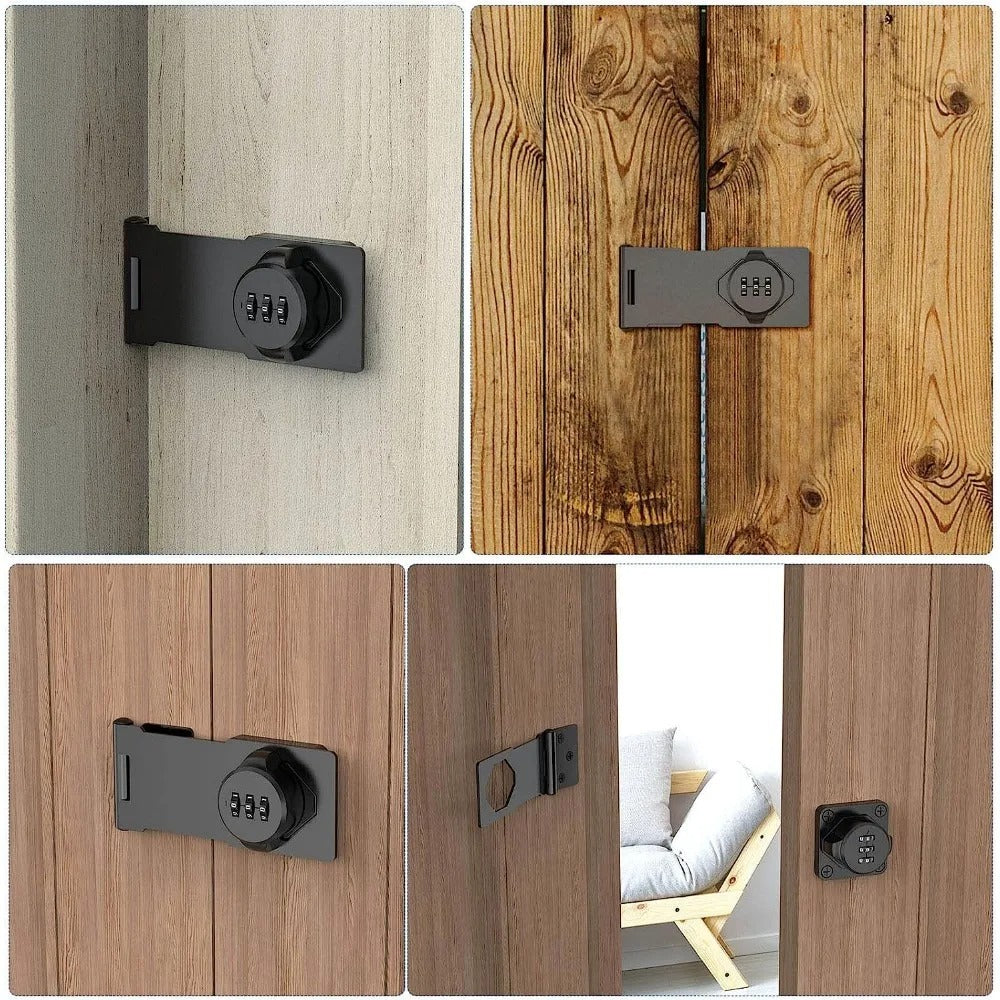 Combination Lock without Keys | Keyless Security for Doors and Lockers