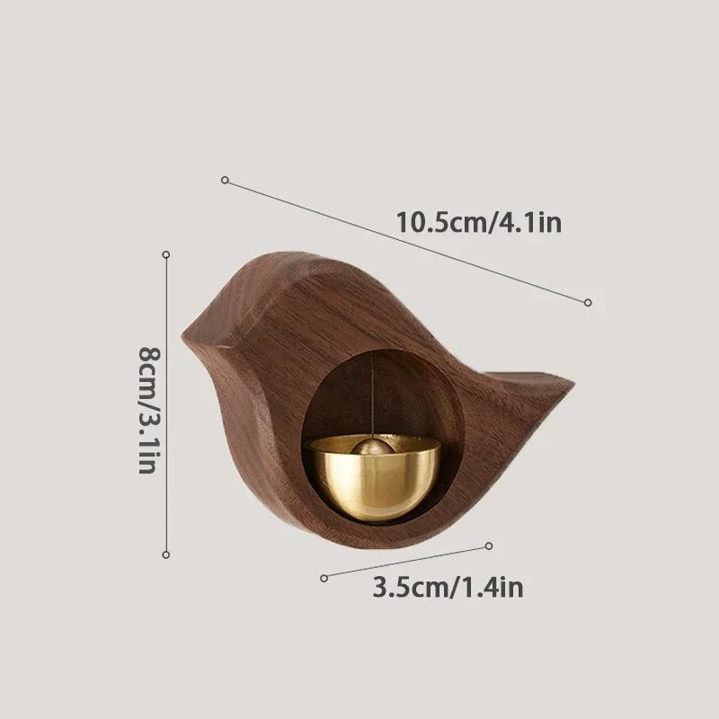 Aura Doorbell – Handmade Wooden Chime