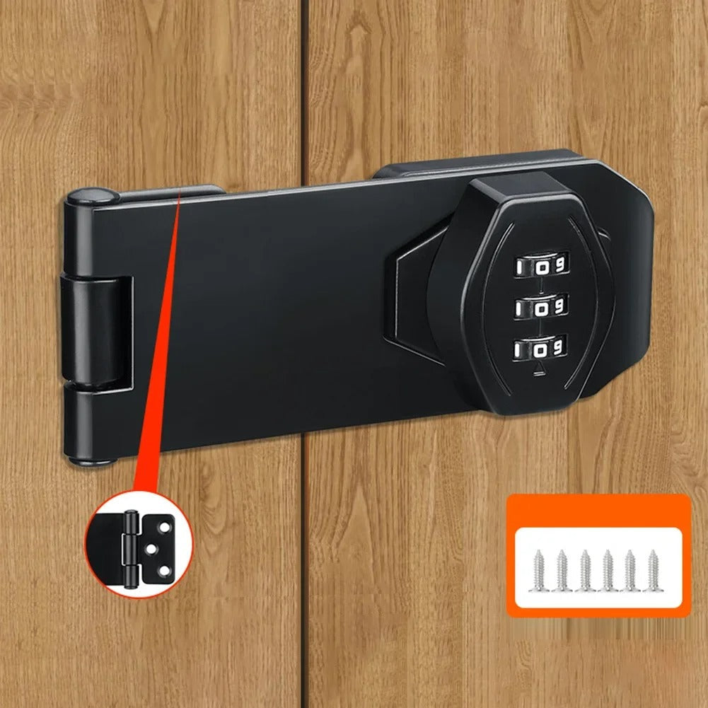 Combination Lock without Keys | Keyless Security for Doors and Lockers