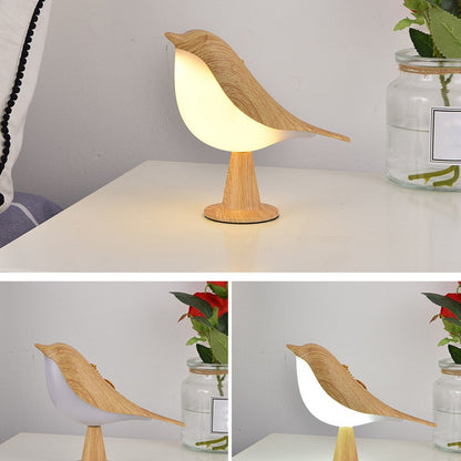 Elegant Bird Table Lamp