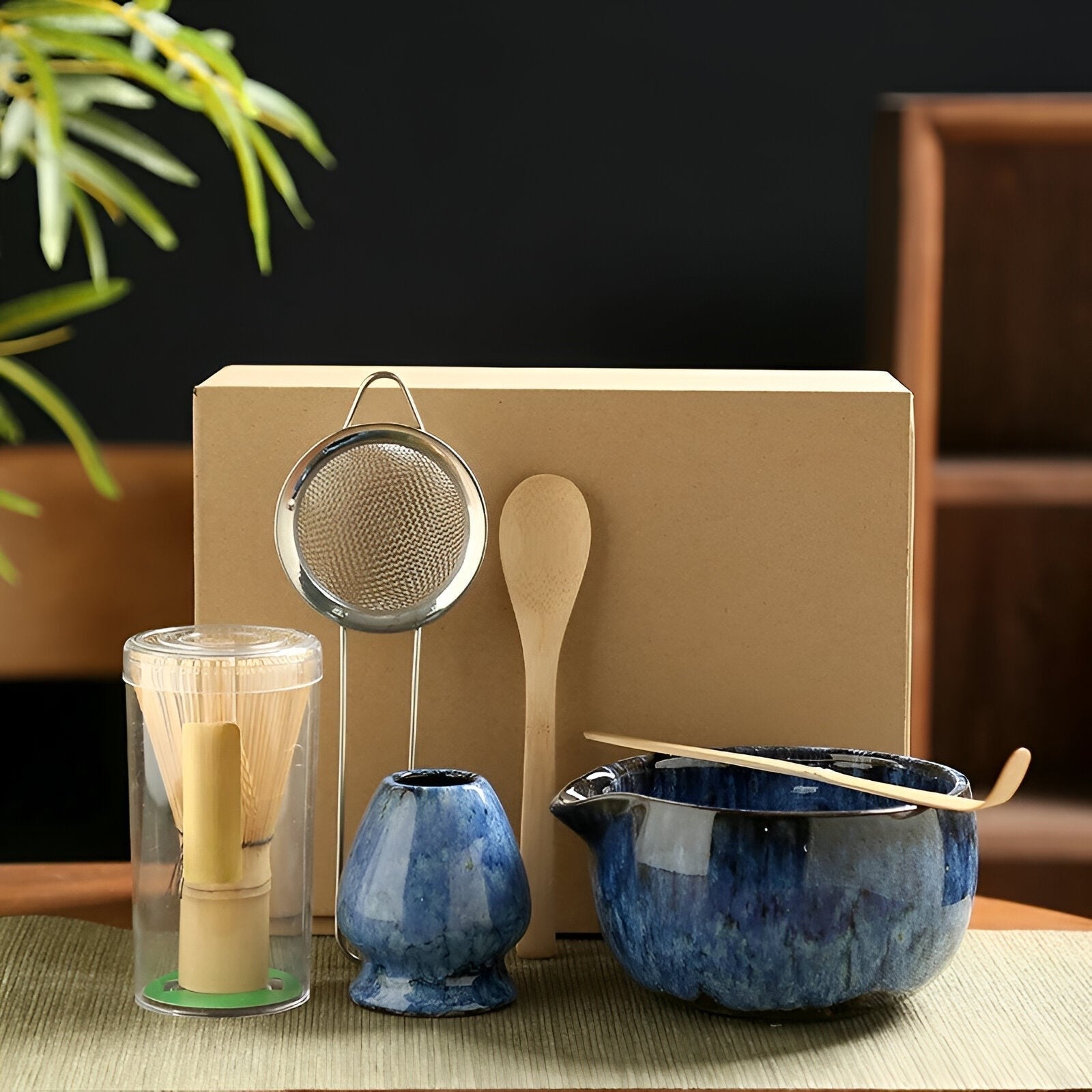 Matcha Tea Set – 6 - Piece Accessories for Traditional Preparation - Luxyecs