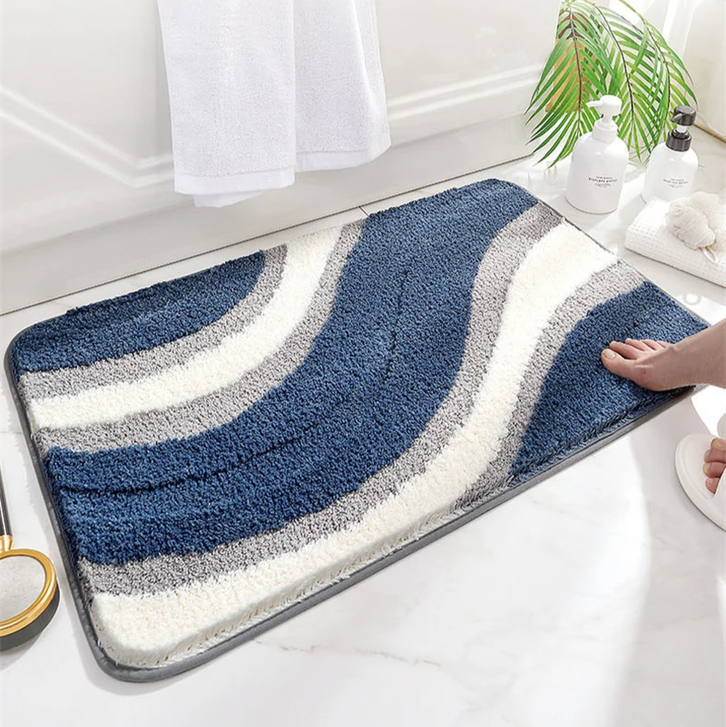 Bathroom Floor Mat | Non-Slip Absorbent Mat