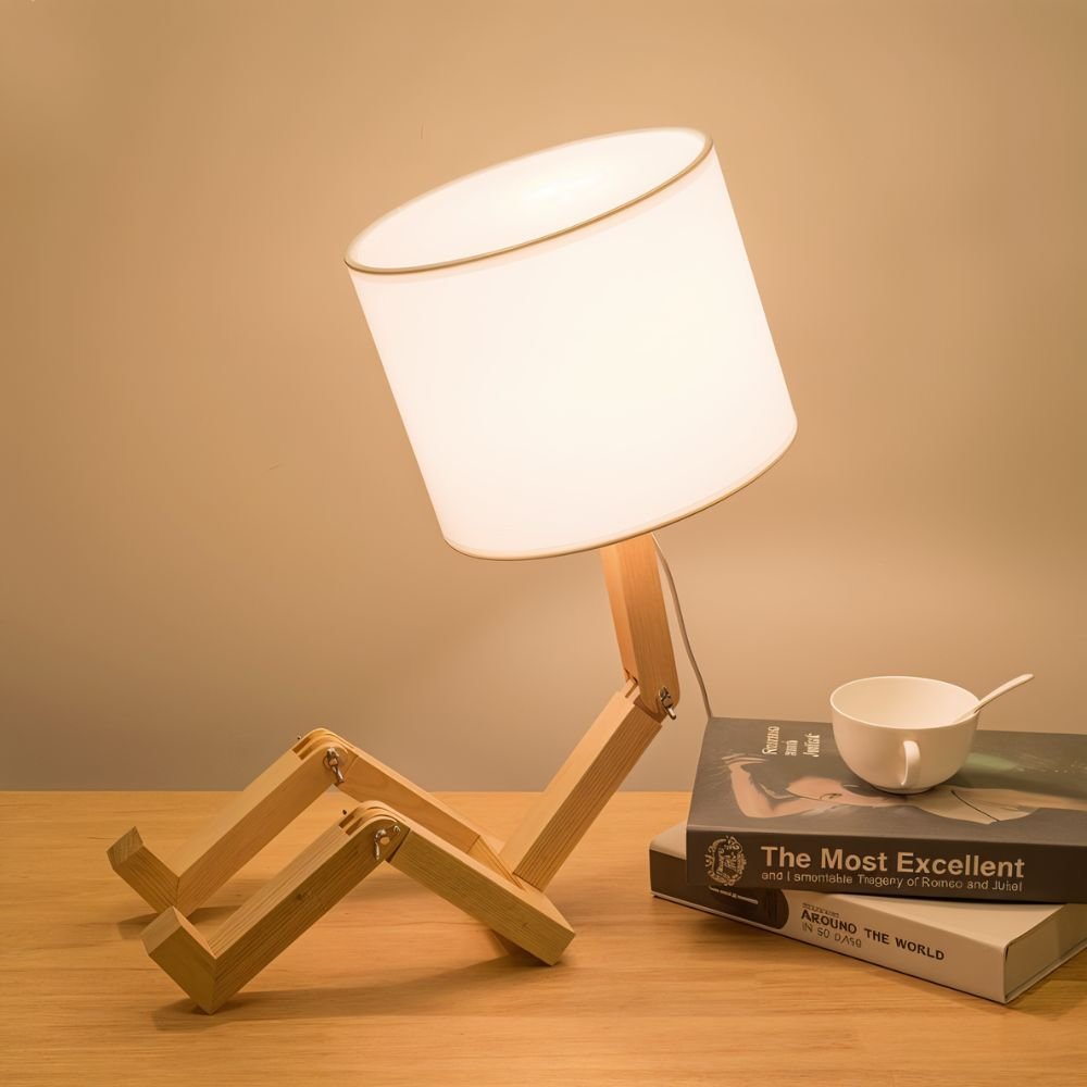 Mechanical Man Table Lamp