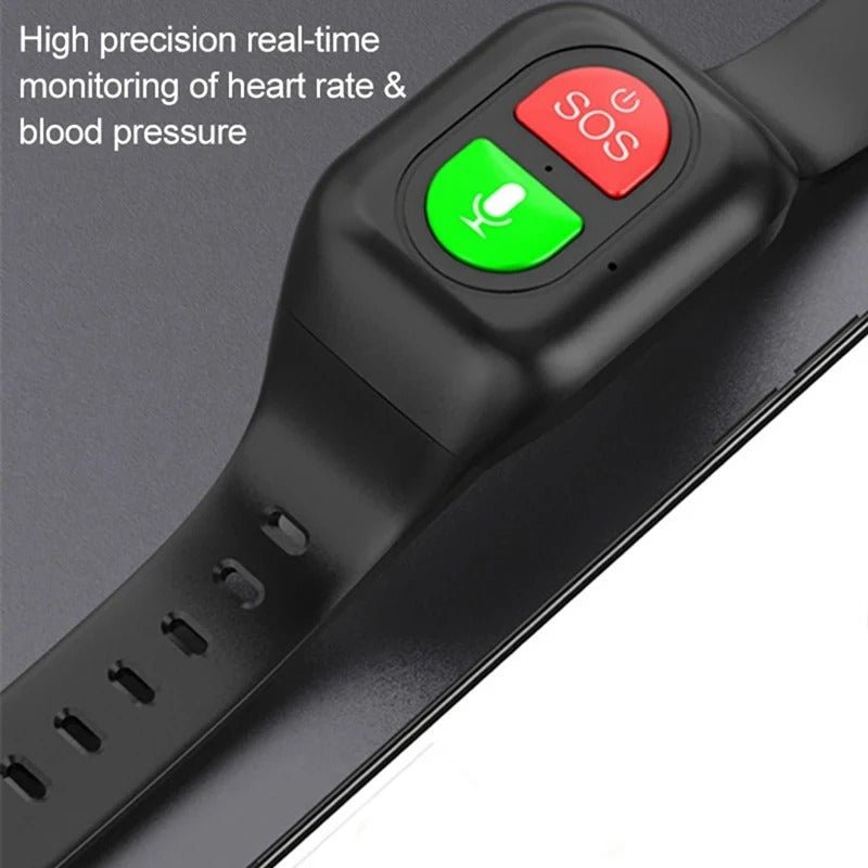 Medical Alert Watch | SOS Emergency Call Device - Luxyecs