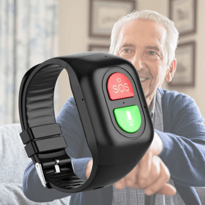 Medical Alert Watch | SOS Emergency Call Device - Luxyecs