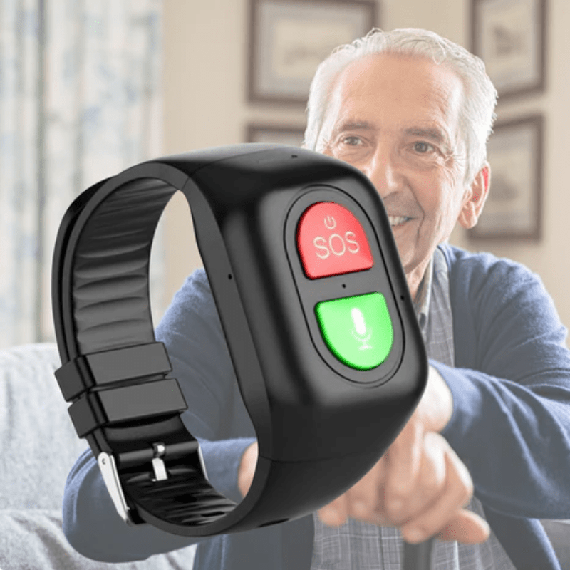 Medical Alert Watch | SOS Emergency Call Device - Luxyecs