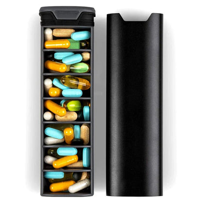 Medicine Organizer | Pocket Pill Storage Case - Luxyecs